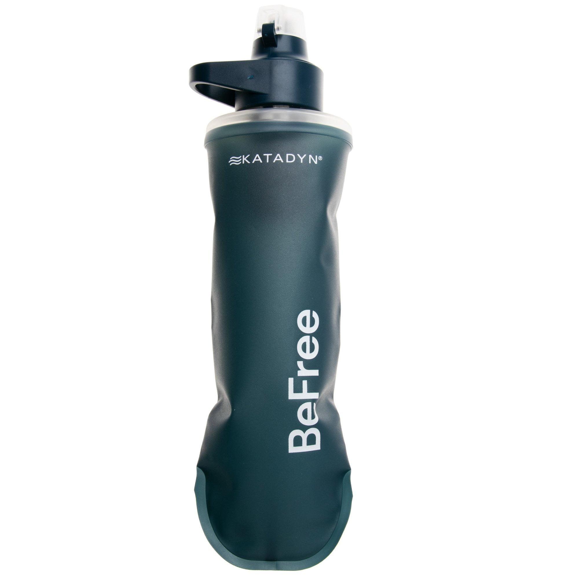 Katadyn BeFree AC Bottle 0.5L, Slate Blue, waterfles met filter, 500 ml