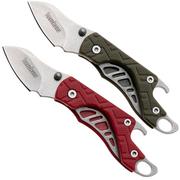 Image pour Kershaw Cinder RD & OL 1025ROL, couteau de poche porte-clé, lot de deux