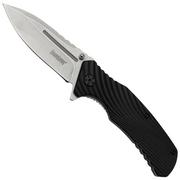 Nóż składany Kershaw Huddle 1326 Assisted Flipper Black FRN