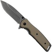 Kershaw Bevy 1329 OD Green G10 pocket knife
