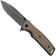 Image pour Kershaw Bevy 1329 OD Green G10 couteau de poche