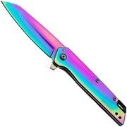 Kershaw Misdirect Rainbow 1365RBW, 4Cr14, Stainless Steel, zakmes