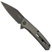 Kershaw Flyby 1404 Assisted Flipper Gray PVD couteau de poche