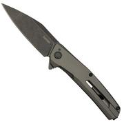 Kershaw Flyby 1404 Assisted Flipper Gray PVD coltello da tasca