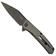 Image pour Kershaw Flyby 1404 Assisted Flipper Gray PVD couteau de poche