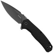 Nóż składany Kershaw Conduit 1407 Assisted Flipper Black FRN