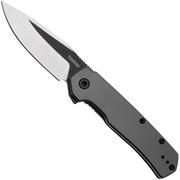 Kershaw Thermal 1411, Assisted Flipper, Stainless Steel, couteau de poche
