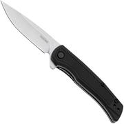 Kershaw Outfield 1428 Stonewashed 4Cr14, Black FRN, zakmes 