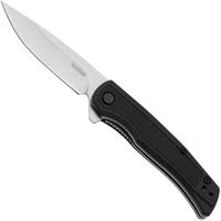 Image for Kershaw Outfield 1428 Stonewashed 4Cr14, Black FRN, pocket knife