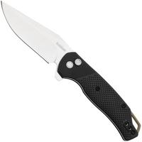 Image for Kershaw Runoff 1429 Satin 8Cr13MoV, Black FRN, pocket knife