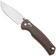 Image pour Kershaw Maneuver 1438, Stonewashed 8Cr13MoV, Dark Bronze GFN, couteau de poche