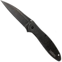 Obraz dla Nóż Kershaw Leek 1660BLKW ostrze gładkie, czarny