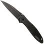 Afbeelding voor Kershaw Leek 1660BLKW plain edge, zwart