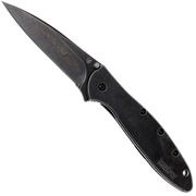 Kershaw Leek 1660CBBW Cuchilla Compuesta, Blackwashed