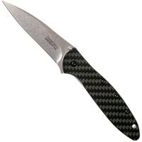 Image pour Kershaw 1660CF Leek Carbonfiber CPM154 couteau de poche, Ken Onion design