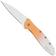 Image for Kershaw Leek 1660CS MagnaCut Creamsicle, pocket knife