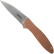 Kershaw Leek Copper 1660CU coltello da tasca, Ken Onion design