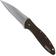 Afbeelding voor Kershaw Leek 1660OL plain edge, groen