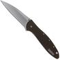 Bild für Kershaw Leek 1660OL Plain Edge, grün