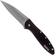 Image for Kershaw Leek 1660SWBLK stonewashed, black