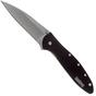 Afbeelding voor Kershaw Leek 1660SWBLK stonewashed, zwart