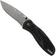 Afbeelding voor Kershaw Blur 1670BLKDAM, Damascus, Black Aluminum zakmes, Ken Onion design