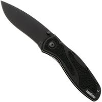 Afbeelding voor Kershaw Blur 1670BLKMAG, Black Cerakote CPM MagnaCut, Black Aluminum zakmes, Ken Onion design