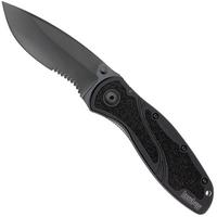 Immagine per Kershaw 1670GBBLKST Blur Black parzialmente seghettato