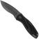 Image for Kershaw 1670GBBLKST Blur Black partially serrated