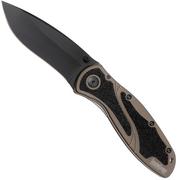 Kershaw 1670OLBLK Blur Black OD-green