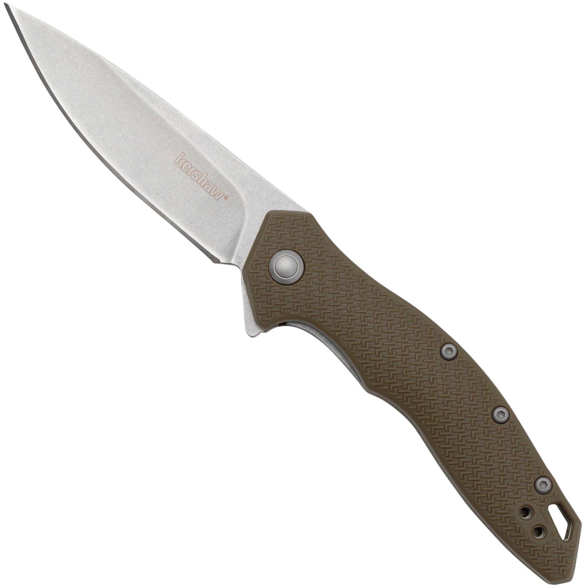 Kershaw Shoreline ODSW 1845 Desert Tan FRN Taschenmesser