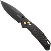 Immagine per Kershaw Heist 2037CF PVD CPM 20CV, Black Carbon Fiber, coltellino tascabile