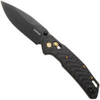 Immagine per Kershaw Heist 2037CF PVD CPM 20CV, Black Carbon Fiber, coltellino tascabile