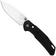 Image pour Kershaw Heist 2037G10 DuraLock, Two-Tone CPM S35VN, Black G10 couteau de poche