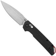 Kershaw Iridium 2038CFM390 DuraLock, Stonewashed M390, Carbon Fiber pocket knife