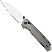 Afbeelding voor Kershaw Iridium 2038RTI, Satin M390 Reverse Tanto, Grey Titanium zakmes
