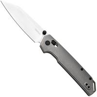 Afbeelding voor Kershaw Iridium 2038RTI, Satin M390 Reverse Tanto, Grey Titanium zakmes