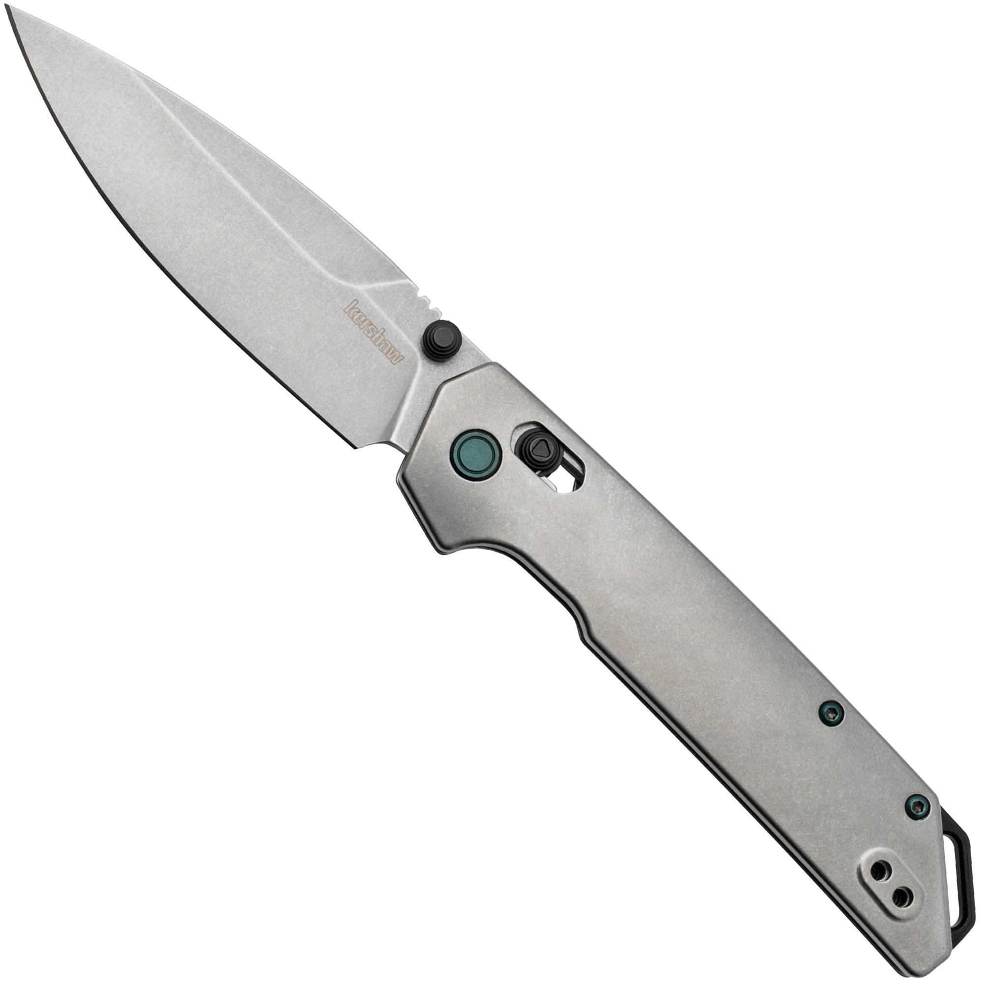 Kershaw Iridium 2038TI, CPM 20CV, Titanium, DuraLock, Knivesandtools EU Exclusive, coltello da tasca
