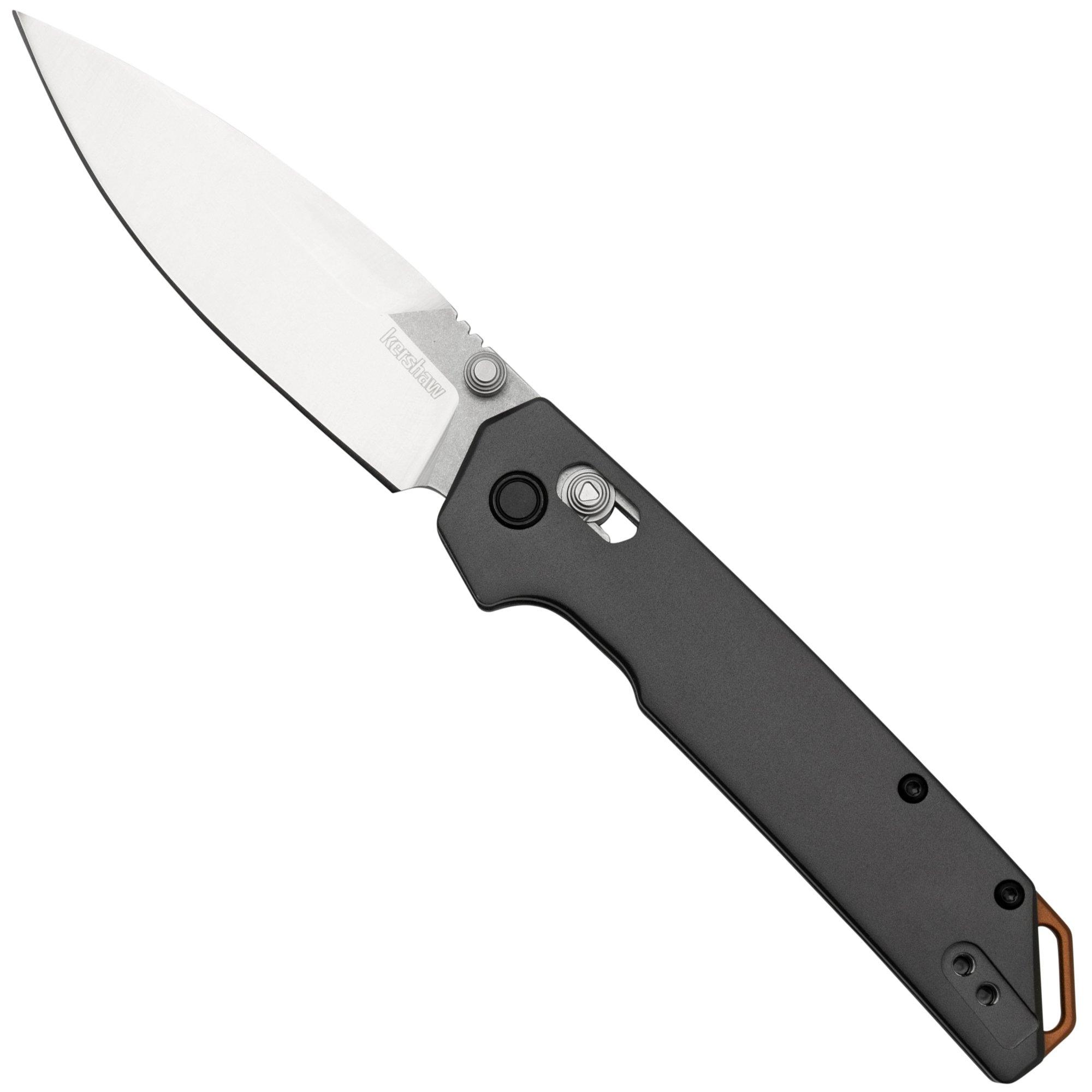 Nóż składany Kershaw Iridium 2038 DuraLock Gray Anodized Aluminium
