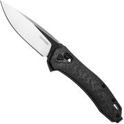 Kershaw Covalent 2042CF Two-Tone Black Böhler M390, Carbon Fiber zakmes