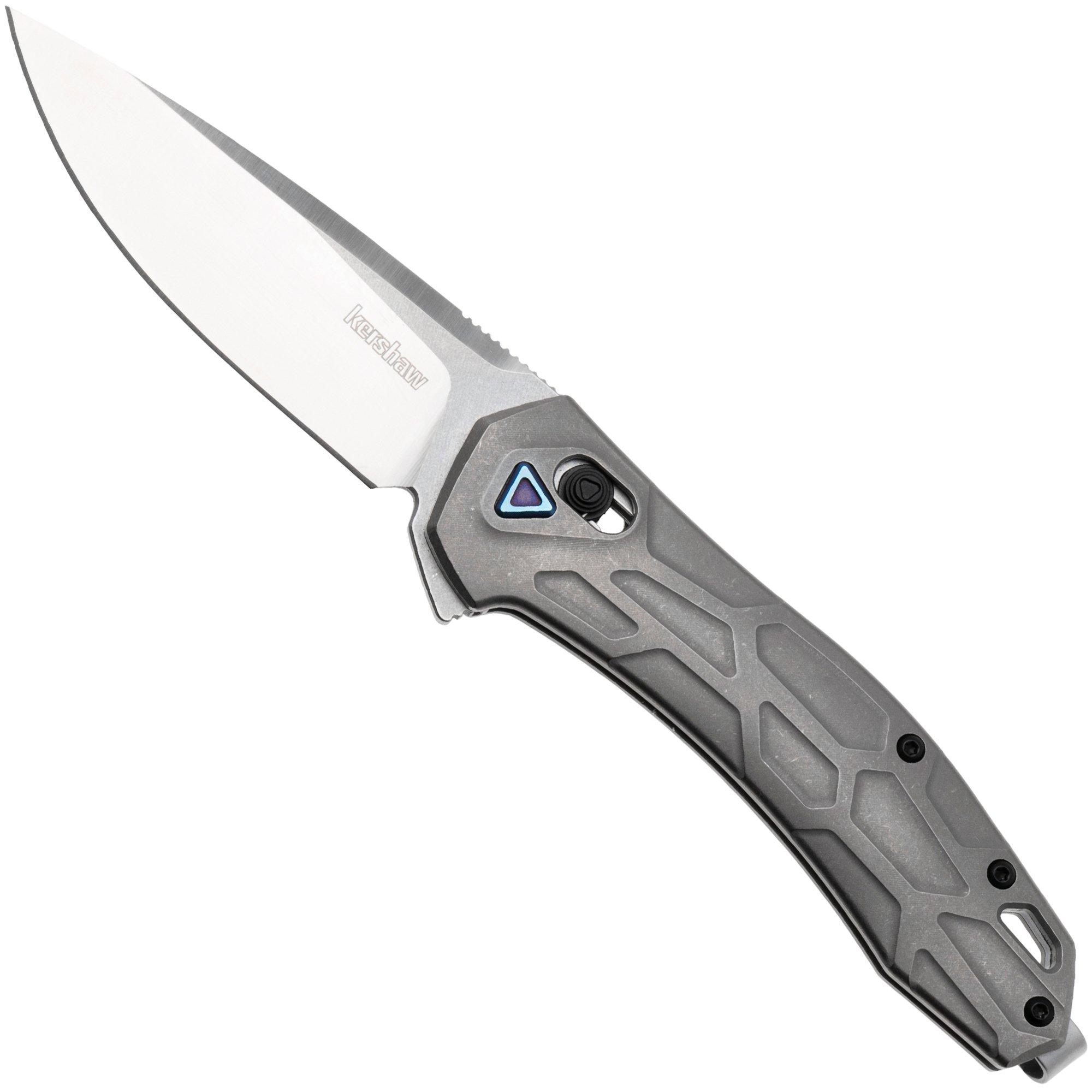Kershaw Covalent 2042TI Two-Tone Stonewashed CPM S35VN, Stonewashed Titanium zakmes