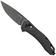 Image for Kershaw Covalent 2042 DuraLock Flipper Gray FRN pocket knife