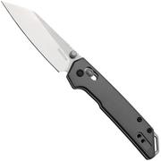 Nóż składany Kershaw Mini Iridium Reverse Tanto 2051R Satin D2, Gray Aluminium