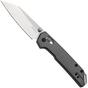 Afbeelding voor Kershaw Mini Iridium Reverse Tanto 2051R Satin D2, Gray Aluminium, zakmes