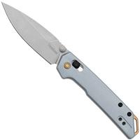 Imagen para Kershaw Mini Iridium 2051 DuraLock, Stonewashed D2, Ice Blue Aluminum navaja