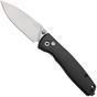 Image for Kershaw Kindred 2053 Stonewashed D2, Black Aluminium, pocket knife