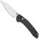 Afbeelding voor Kershaw Duster 2059 Stonewashed, Charcoal Gray FRN, zakmes