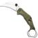 Afbeelding voor Kershaw Outlier 2064ODSW, Stonewashed 8Cr13MoV, OD Green FRN, karambit zakmes