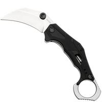Afbeelding voor Kershaw Outlier 2064SW, Stonewashed 8Cr13MoV, Black FRN, karambit zakmes