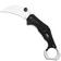 Afbeelding voor Kershaw Outlier 2064SW, Stonewashed 8Cr13MoV, Black FRN, karambit zakmes